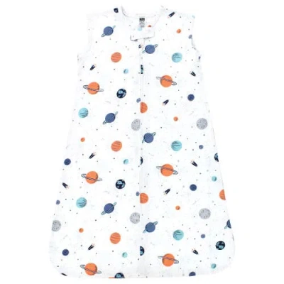 Hudson Baby Cotton Sleeveless Wearable Sleep Sack, Sack, Blanket In Multi