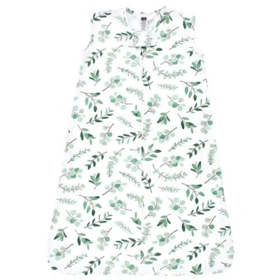 Hudson Baby Cotton Sleeveless Wearable Sleep Sack, Sack, Blanket In Multi