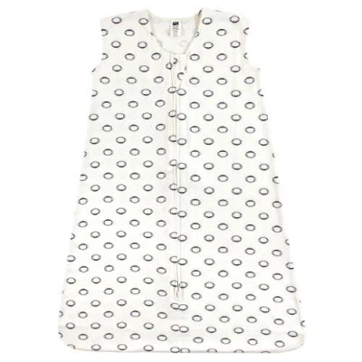 Hudson Baby Cozy Cotton Sleeveless Sleep & Cuddle Pouch In Neutral