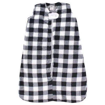 Hudson Baby Cozy Flannel Slumber Sack In Multi