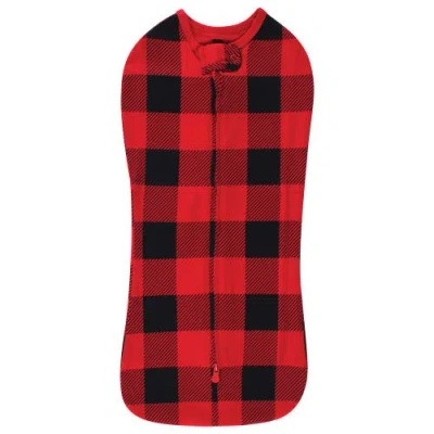 Hudson Baby Cozy Sleep Pod In Red