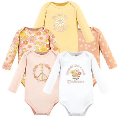 Hudson Baby Essential Long-sleeve Cotton Bodysuit Set
