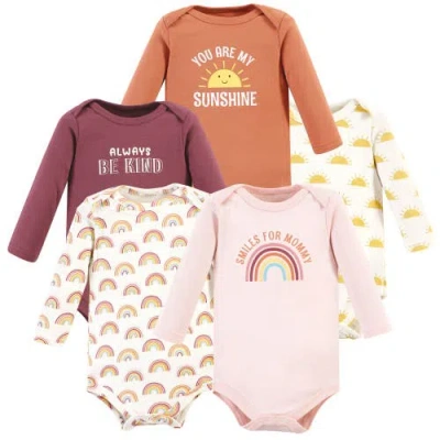 Hudson Baby Essential Long-sleeve Cotton Bodysuit Set