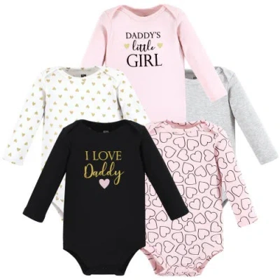 Hudson Baby Essential Long-sleeve Cotton Bodysuit Set