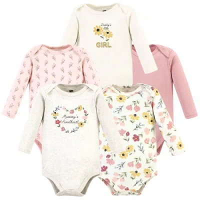 Hudson Baby Essential Long-sleeve Cotton Bodysuit Set