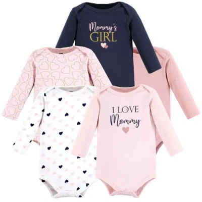 Hudson Baby Essential Long-sleeve Cotton Bodysuit Set