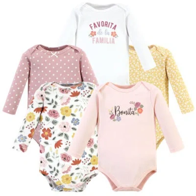 Hudson Baby Essential Long-sleeve Cotton Bodysuit Set