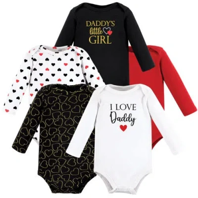 Hudson Baby Essential Long-sleeve Cotton Bodysuit Set