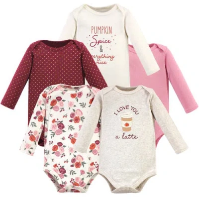Hudson Baby Essential Long-sleeve Cotton Bodysuit Set
