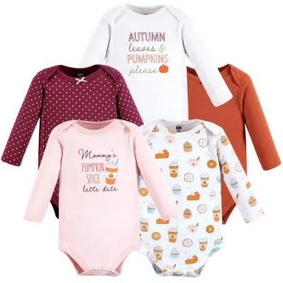Hudson Baby Essential Long-sleeve Cotton Bodysuit Set