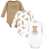 Hudson Baby Kids'  Everyday Long-sleeve Cotton All-in-ones In Multi
