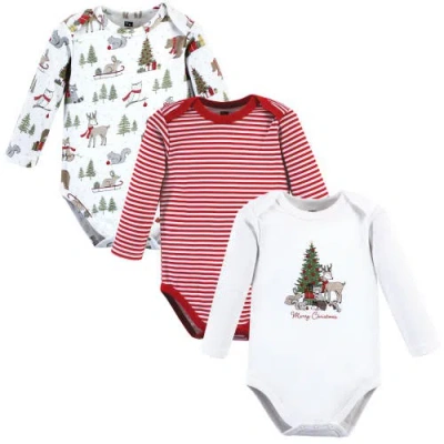 Hudson Baby Kids'  Everyday Long-sleeve Cotton All-in-ones In Multi