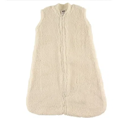 Hudson Baby Fluffy Lined Sleep Cocoon In Brown