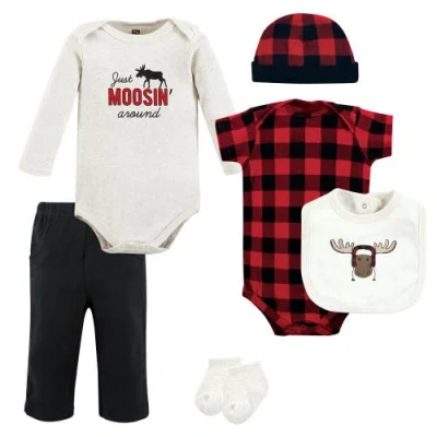 Hudson Baby Kids'  Infant Apparel Set In White