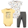 Hudson Baby Infant Cozy Cotton Layette Bundle In Multi