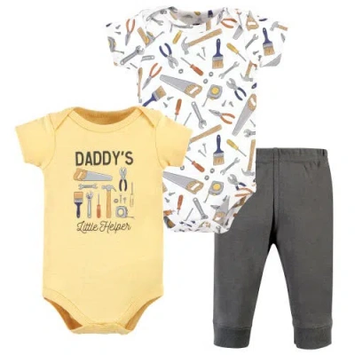 Hudson Baby Infant Cozy Cotton Layette Bundle In Multi