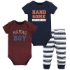 Hudson Baby Infant Cozy Cotton Layette Bundle In Multi