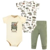 Hudson Baby Infant Cozy Cotton Layette Bundle In Multi