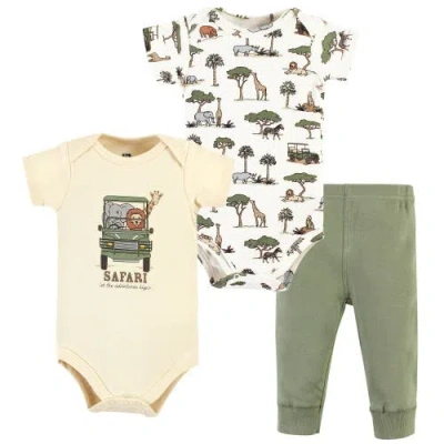 Hudson Baby Infant Cozy Cotton Layette Bundle In Multi