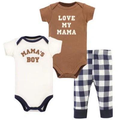 Hudson Baby Infant Cozy Cotton Layette Bundle In Multi