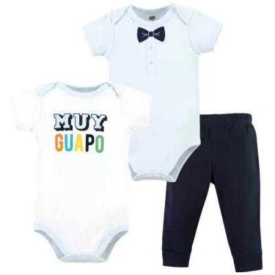 Hudson Baby Infant Cozy Cotton Layette Bundle In Multi