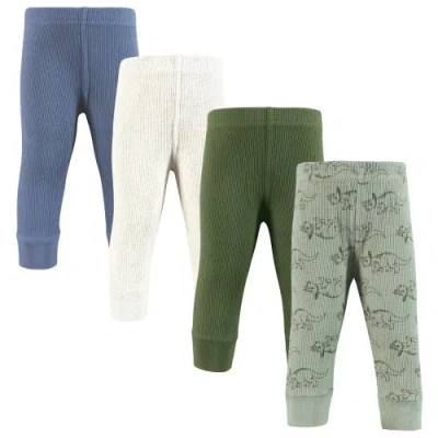 Hudson Baby Insulated Slim-leg Pants 4-piece Warmth Bundle In Multi