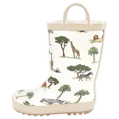 Hudson Baby Kids And Todders Rain Boots In Animal Print