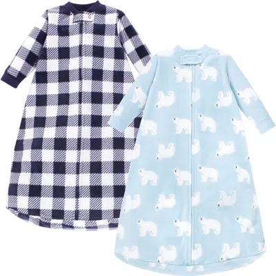 Hudson Baby Long-sleeve Fleece Sleeping Bag