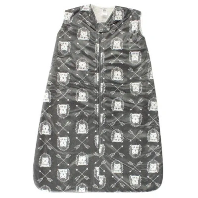 Hudson Baby Luxurious Mink & Fluffy Unisex Comfort Cocoon In Gray