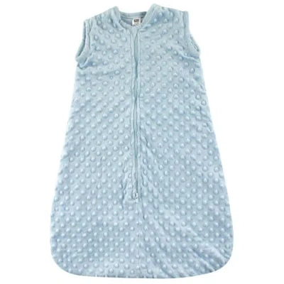 Hudson Baby Mink Sleeping Bag In Blue
