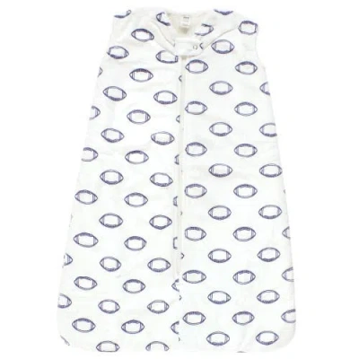 Hudson Baby Mink With Fluffy Inner Sleeping Bag, Sack, Blanket In White