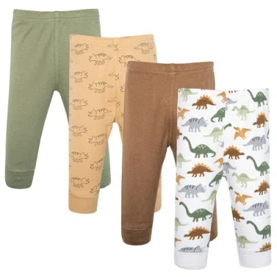Hudson Baby Pack Of 4 Pants Bottoms Set In Multi