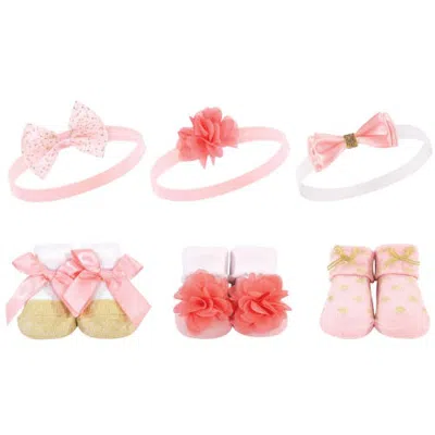 Hudson Baby Perfect Pair Headband & Socks Gift Pack (baby) In Multi