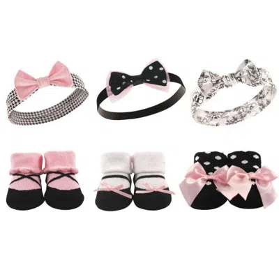 Hudson Baby Perfect Pair Headband & Socks Gift Pack (baby) In Multi