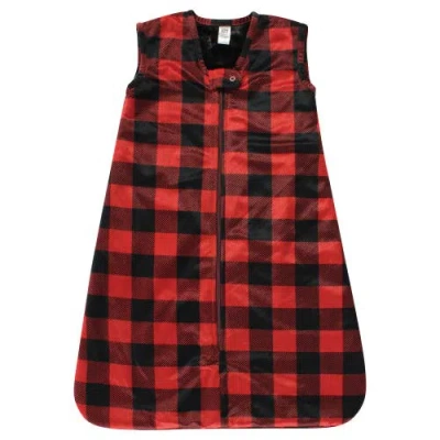 Hudson Baby Plush Faux Fur Snuggle Blanket In Red