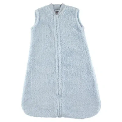 Hudson Baby Plush Sleeping Bag In Blue