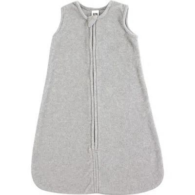 Hudson Baby Plush Sleeping Bag, Sack & Blanket In Gray