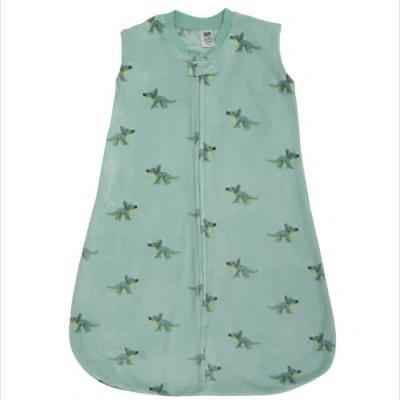 Hudson Baby Plush Sleeping Bag, Sack, Blanket In Green