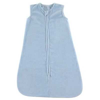 Hudson Baby Plush Sleeping Bag, Sack, Blanket In Blue