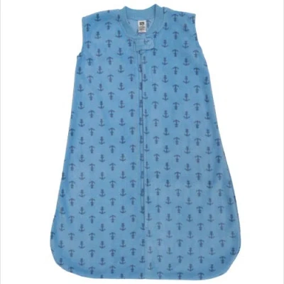 Hudson Baby Plush Sleeping Bag, Sack, Blanket In Blue