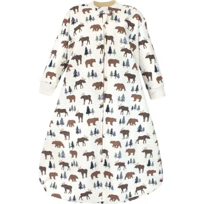 Hudson Baby Premium Quilted Long-sleeve Sleep & Wear Comfort Layer In Multi