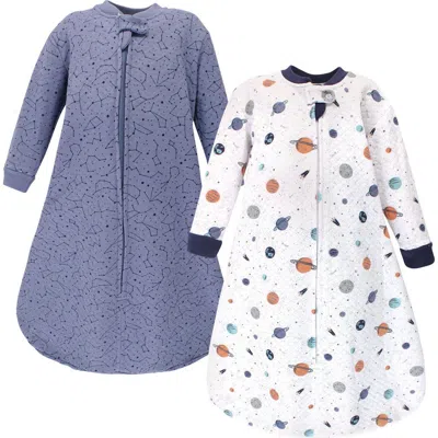 Hudson Baby Premium Quilted Long-sleeve Sleep & Wear Comfort Layer In Multi