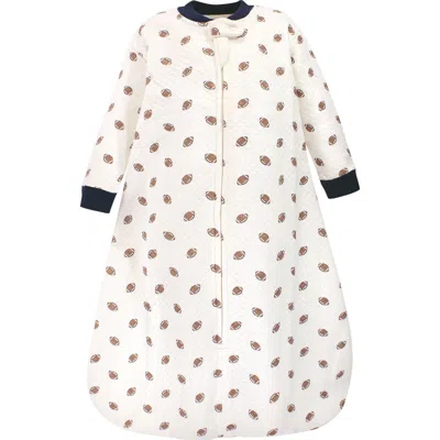 Hudson Baby Premium Quilted Long-sleeve Sleep & Wear Comfort Layer In Neutral