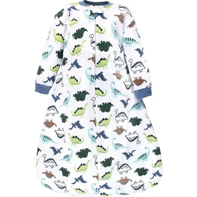 Hudson Baby Premium Quilted Long-sleeve Sleep & Wear Comfort Layer In Multi