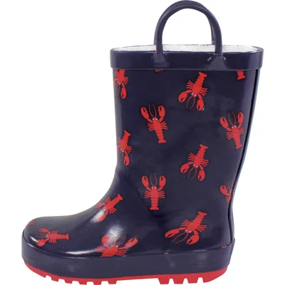 Hudson Baby Rain Boots For Kids In Multi