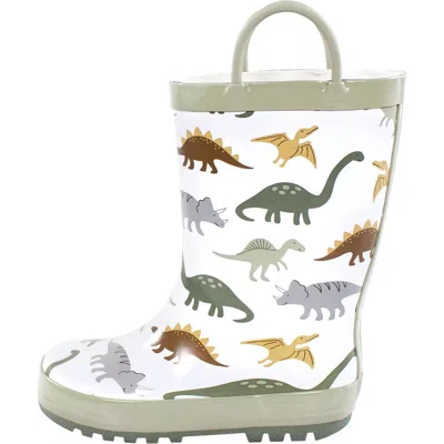 Hudson Baby Rain Boots For Kids In White