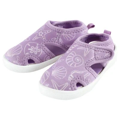 Hudson Baby Sandal And Water Shoe In Purple
