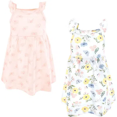 Hudson Baby Sleeveless 2-pack Dress Set In Multi