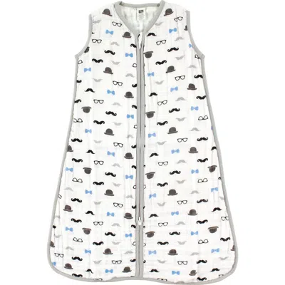 Hudson Baby Sleeveless Muslin Cotton Wearable Sleeping Bag In Multi