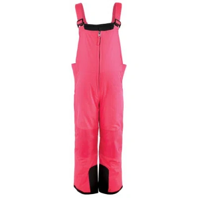 Hudson Baby Kids'  Snow Bib Overalls In Red